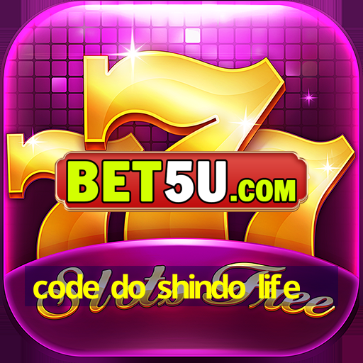 code do shindo life